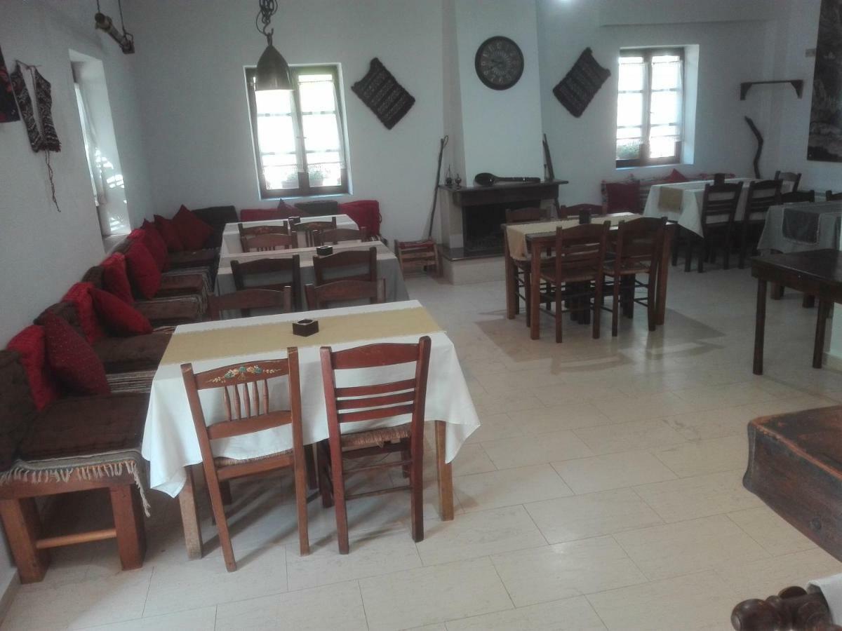 Xenonas Souliou Hotel Samonida Ngoại thất bức ảnh